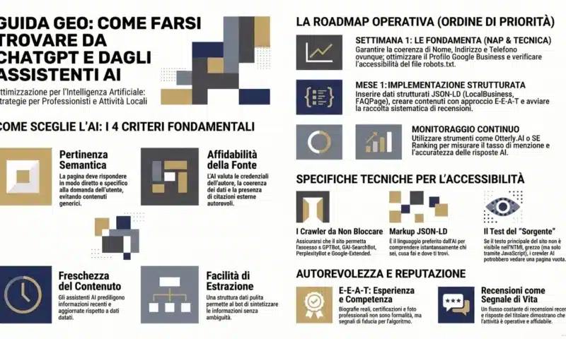 Come farsi trovare su ChatGPT: la guida pratica e veloce 2026