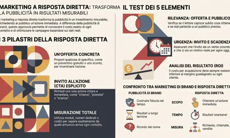 Marketing a risposta diretta: cos’è, esempi e come farlo rendere