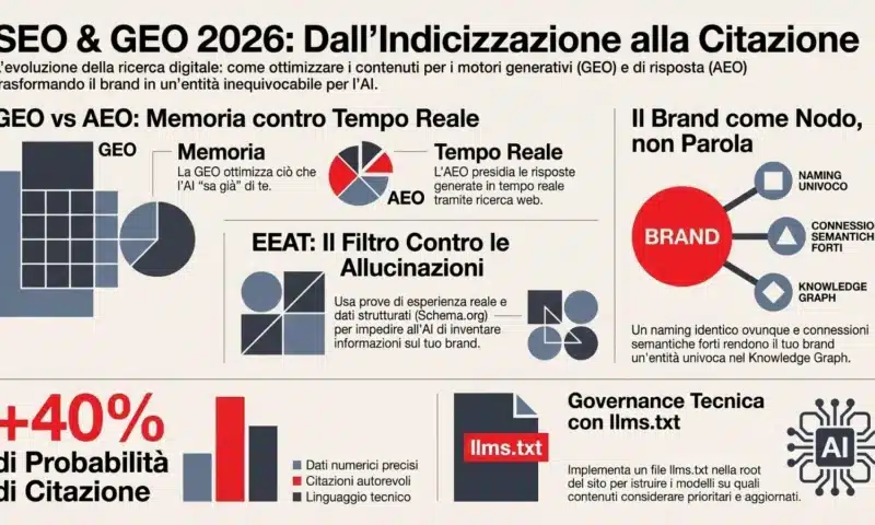 Guida SEO e GEO: idee, tecniche e trucchi