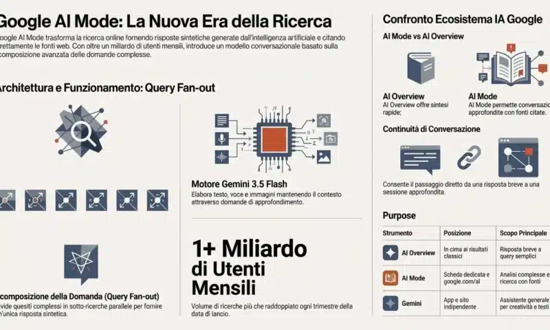AI Mode Google: come funziona la nuova ricerca con l’intelligenza artificiale
